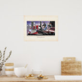 Draaiingstaarten: De ruimtepatrouille aanroepen (2 Poster (Keuken)