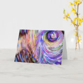 Draaikaart Kaart (Gele Bloem)