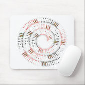 Draaikaarten Muismat (Met muis)