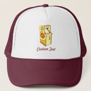 Draaikleutel voor spelconsolesoftware trucker pet
