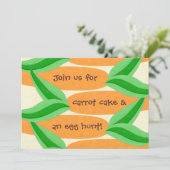 Draaiknok en een noodoproep met eitje kaart (Staand voorkant)