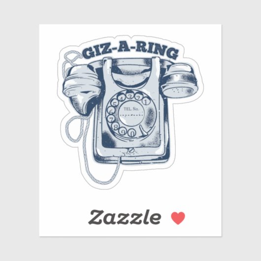 Draaiknop blauw sticker (Vel)