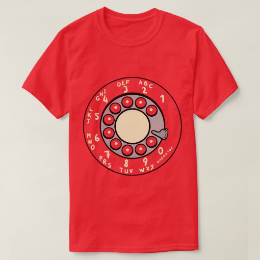 draaiknop t-shirt (Design voorkant)