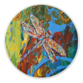 draaiknop trekken keramische knop (Voorkant)