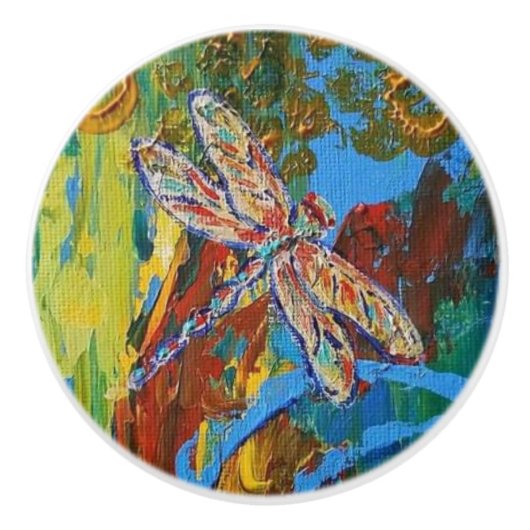 draaiknop trekken keramische knop (Voorkant)