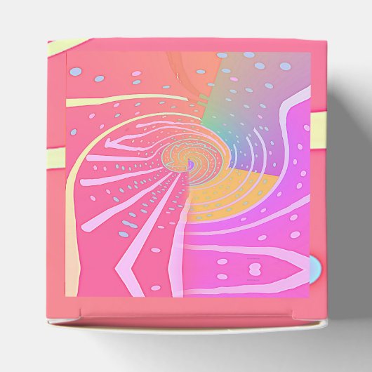 Draaikolk bedankdoosjes (Bovenkant)