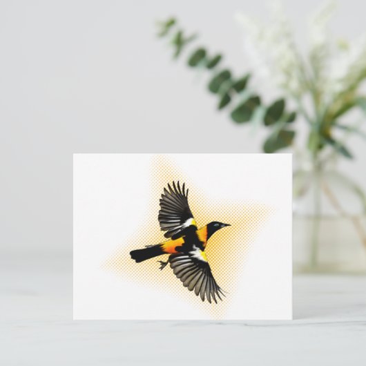 draaikolk briefkaart (Staand voorkant)