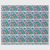 draaikolk cadeaupapier (Vlak)