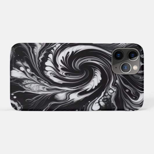 Draaikolk in een baan Case-Mate iPhone case (Achterkant (horizontaal))