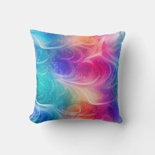 Draaikolk Regenboog Abstracte Worp Kussen