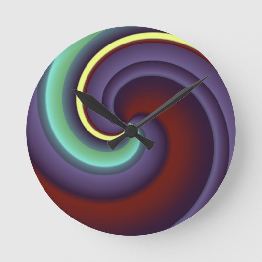 Draaikolk Ronde Klok (Voorkant)