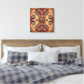 Draaikolk Zuidwest Veren Canvas Afdruk (Insitu (Slaapkamer))