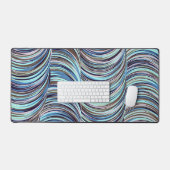 Draaikolken Bureaumat (Keyboard & Muis)