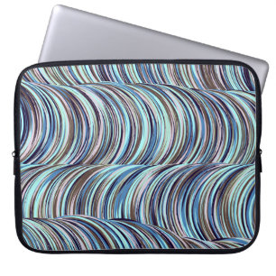 Draaikolken Laptop Sleeve