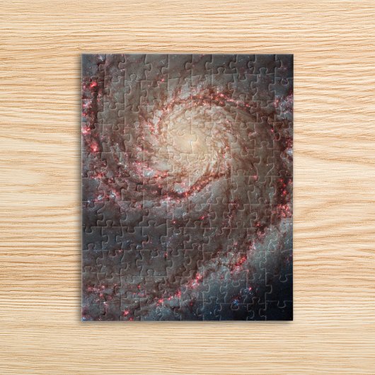 Draaikolkstelsel Legpuzzel