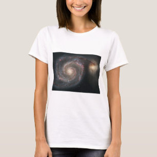 Draaikolkstelsel (Ruimte) (Heelal) (Messier 51A) T-shirt