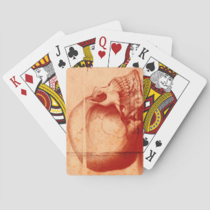 Draaikoppen en schouderklopkaarten pokerkaarten