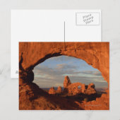 Draaikorch gezien door het Noorden Venster, Arsen Briefkaart (Voorkant / Achterkant)