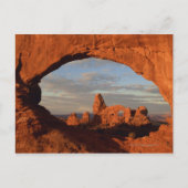 Draaikorch gezien door het Noorden Venster, Arsen Briefkaart (Voorkant)