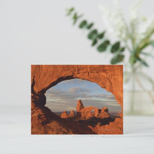 Draaikorch gezien door het Noorden Venster, Arsen Briefkaart (Staand voorkant)