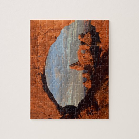 Draaikorch gezien door het Noorden Venster, Arsen Legpuzzel (Verticaal)