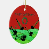 Draaikranen en schoppen Bedieningskraan Keramisch Ornament (Rechts)