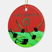 Draaikranen en schoppen Bedieningskraan Keramisch Ornament (Links)