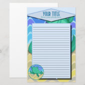 Draaikransport Briefpapier (Voorkant / Achterkant)