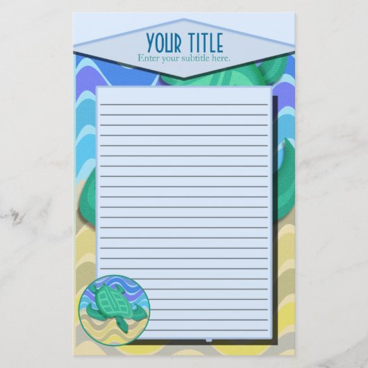 Draaikransport Briefpapier (Voorkant)