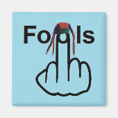 Draaikrop Magneet (Voorkant)