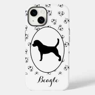 Draaikruiten en schilderafdrukken Case-Mate iPhone 14 hoesje