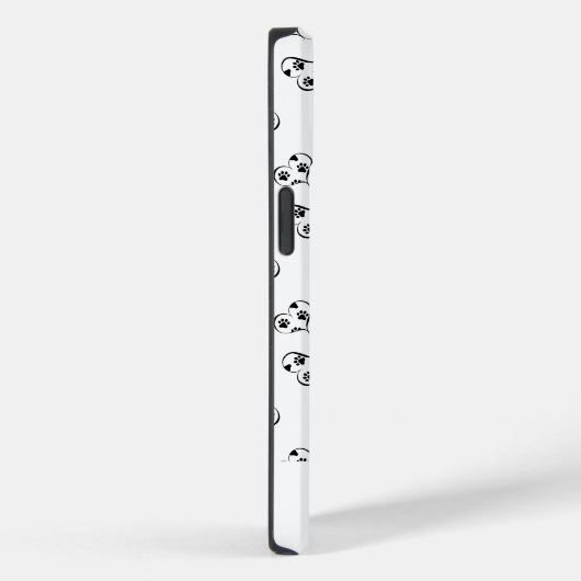 Draaikruiten en schilderafdrukken Case-Mate iPhone case (Achterkant / Rechts)