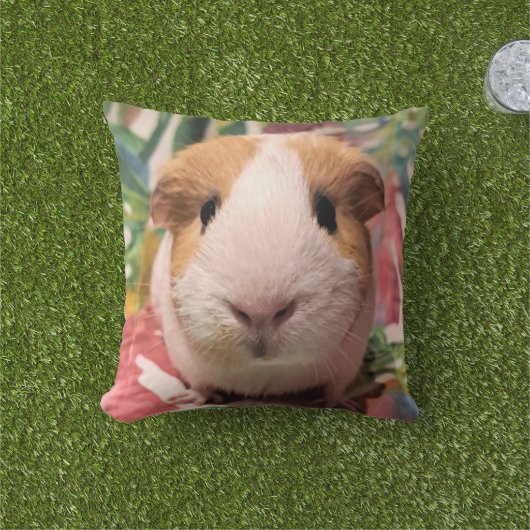 Draaikussen van cavia buitenkussen (Gras)