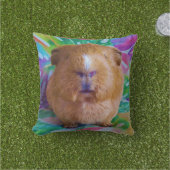 Draaikussen van cavia buitenkussen (Gras)