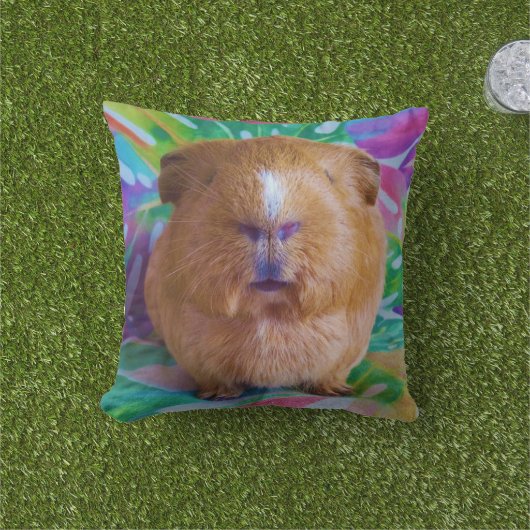 Draaikussen van cavia buitenkussen (Gras)