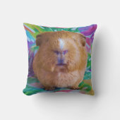 Draaikussen van cavia buitenkussen (Voorkant)