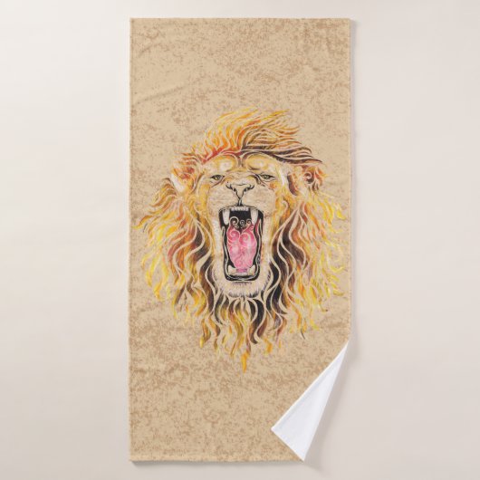 draailier badhanddoek (Badhanddoek)