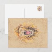 draailier briefkaart (Voorkant / Achterkant)