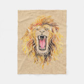 draailier fleece deken (Voorkant)