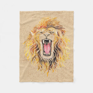 draailier fleece deken
