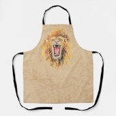 draailier schort (Voorkant)