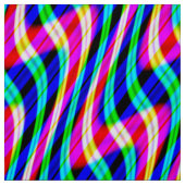 Draailijnen..... Stof (Swatch)