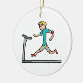 Draaimachine Keramisch Ornament (Links)