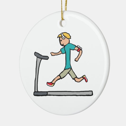 Draaimachine Keramisch Ornament (Links)