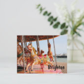 draaimolen, Brighton Feestdagenkaart (Staand voorkant)