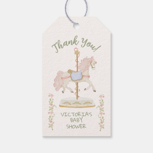 draaimolen cadeaulabel (Achterkant)