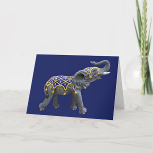 Draaimolen Dier Olifant Foto Kaart