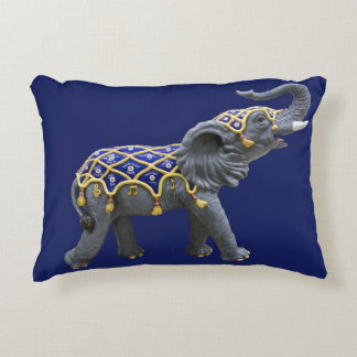 Draaimolen Dier Olifant Foto Kussen