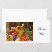 Draaimolen Draak - Dank je wel Bedankkaart (Voorkant / Achterkant)