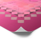 Draaimolen Dromen Kinderkamer Kunstwerk voor Kinde Poster (Hoek)